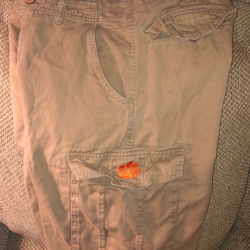 Men’s Clemson Khaki Shorts